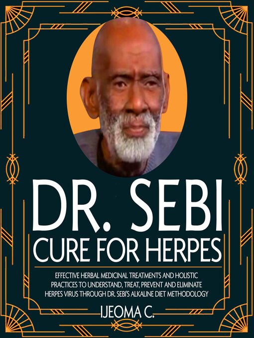 Cover image for Dr. Sebi Cure for Herpes